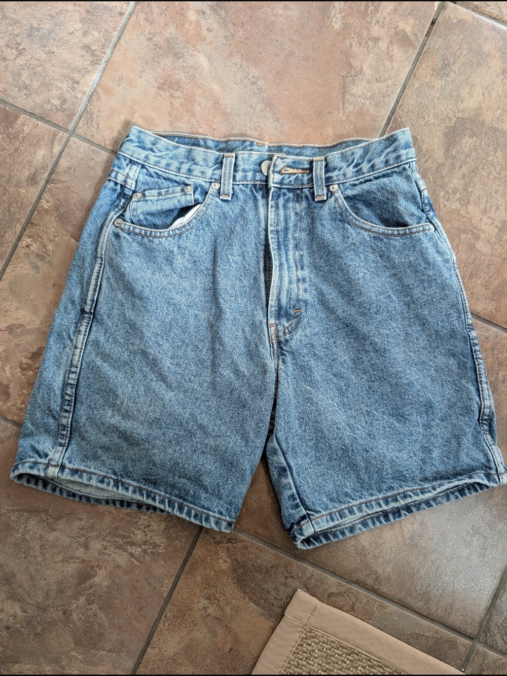 Jordache Light Blue Denim Jean Shorts